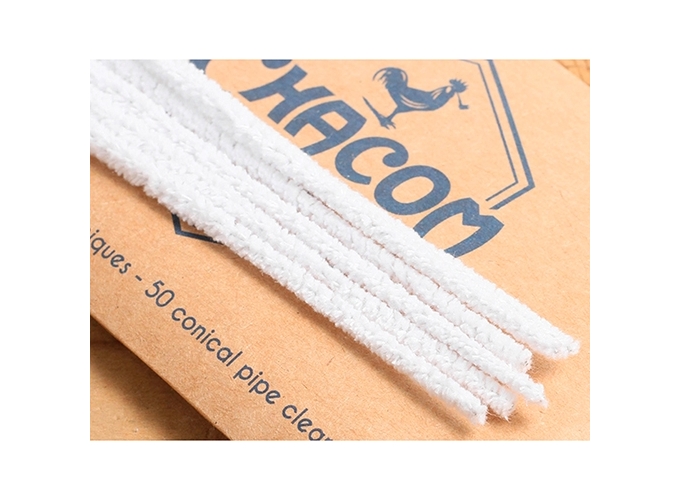 PRES. DE 25 SACHET DE 50 NETTOIE-PIPE BLANC (25)