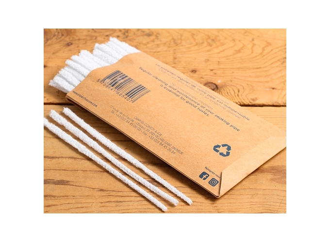 PRES. DE 25 SACHET DE 50 NETTOIE-PIPE BLANC (25)