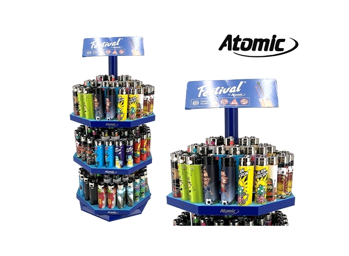 PRES. TOUR 144 BRIQUETS ATOMIC ASS. (1)