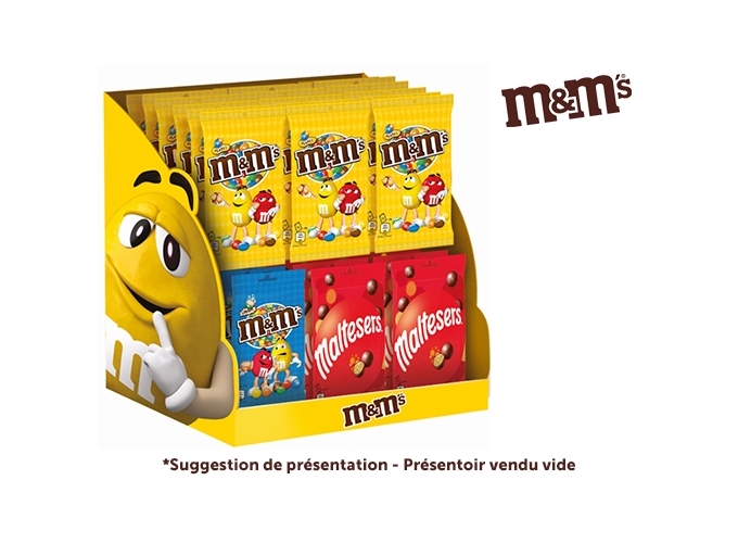 PRES. VIDE COMPTOIR CARTONNE MAXI SACHETS BILLES