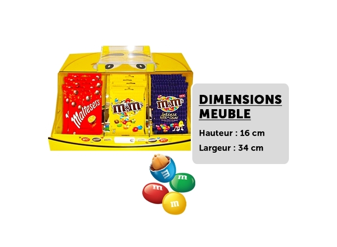 PRES. VIDE COMPTOIR RAMASSE MONNAIE MAXI SACHETS