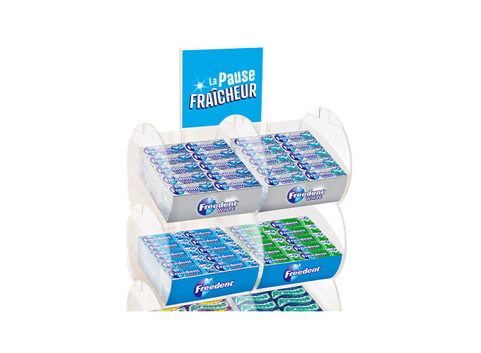 PRES. VIDE COMPTOIR REFLEX GUM CHOCO