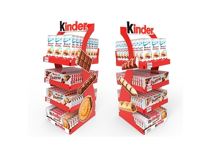 PRES. VIDE ' KINDER' METAL-PVC V2 H46 P19 L20 CM