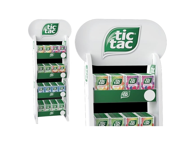 PRES. VIDE 'TIC TAC' H58 P15 L20 CM