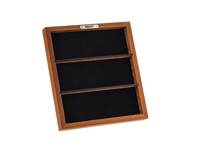PRES. ZIPPO CADRE BOIS POUR 12 PIECES (1)