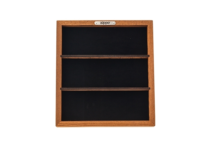 PRES. ZIPPO CADRE BOIS POUR 12 PIECES (1)