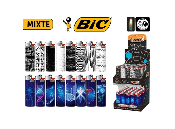 PRESENTOIR 100 BIC MAXI ''VISION'' (1)