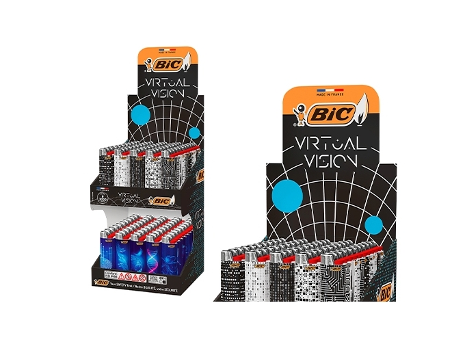 PRESENTOIR 100 BIC MAXI ''VISION'' (1)