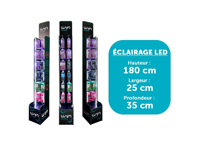 PRESENTOIR 12 BROCHES 2025 WYN