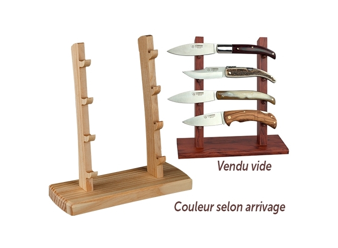 PRESENTOIR 4 COUTEAUX