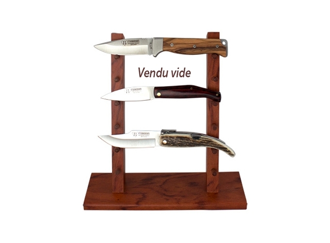 PRESENTOIR 6 COUTEAUX SELON ARRIVAGE