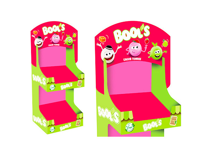 PRESENTOIR CARTONNE VIDE BOOL'S (1)