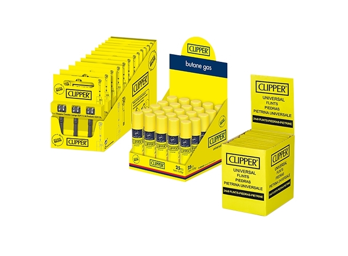 PRESENTOIR CLIPPER 504 pieces assorties (1)