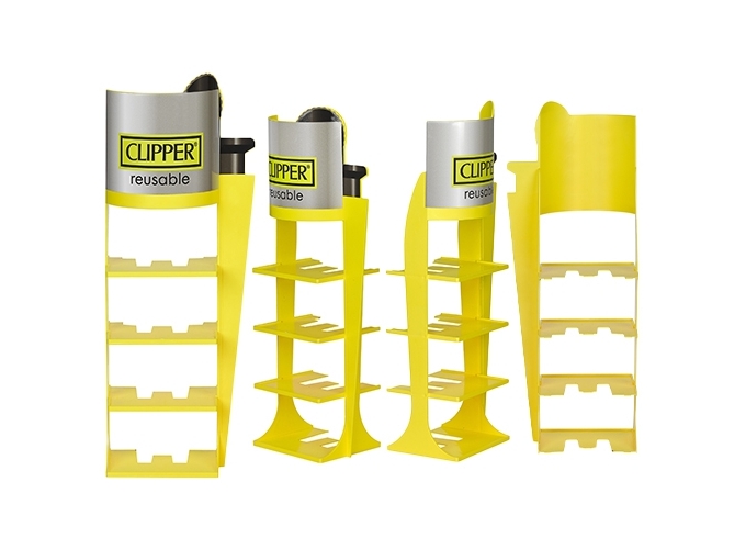 PRESENTOIR CLIPPER BARQUETTE VIDE