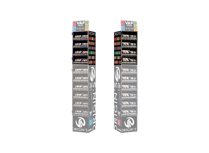 PRESENTOIR COLONNE VAP NATION ELEMENT HAUT 10ML