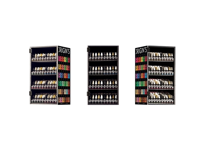 PRESENTOIR COLONNE VAP NATION ELEMENT HAUT 10ML