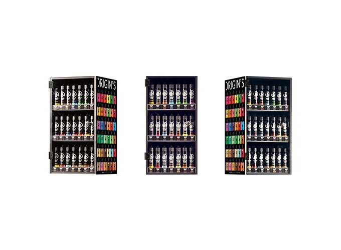 PRESENTOIR COLONNE VAP NATION ELEMENT HAUT 50ML