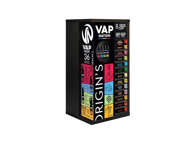PRESENTOIR COMPTOIR VAP NATION