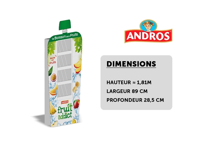 PRESENTOIR GRANDE TAILLE ANDROS