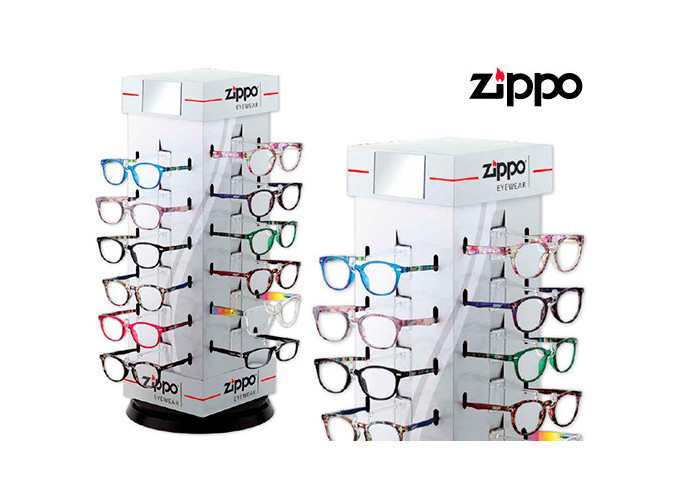 PRESENTOIR LUNETTE DE LECTURE ZIPPO  (PR.24)