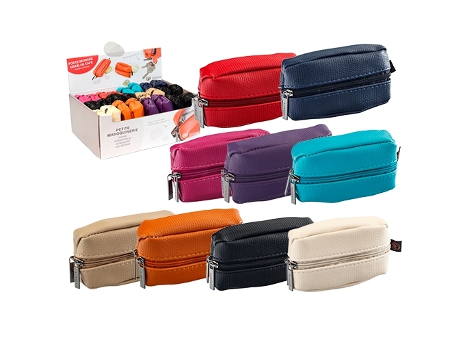 PRESENTOIR PORTE MONNAIES SYNTHETIQUES (24)