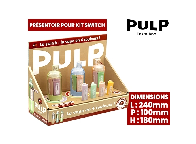 PRÉSENTOIR POUR KIT SWITCH