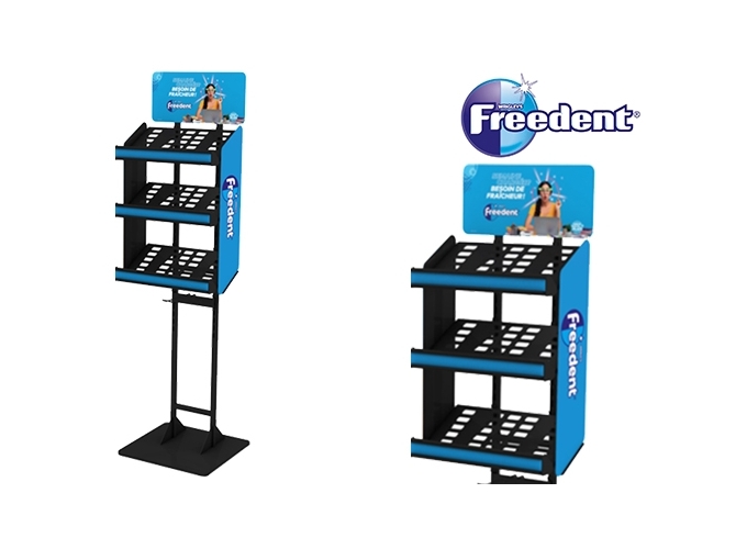 PRESENTOIR SOL VIDE PETIT MODELE