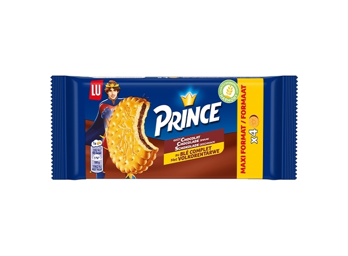 PRINCE CHOCOLAT 80g (BTE 20)
