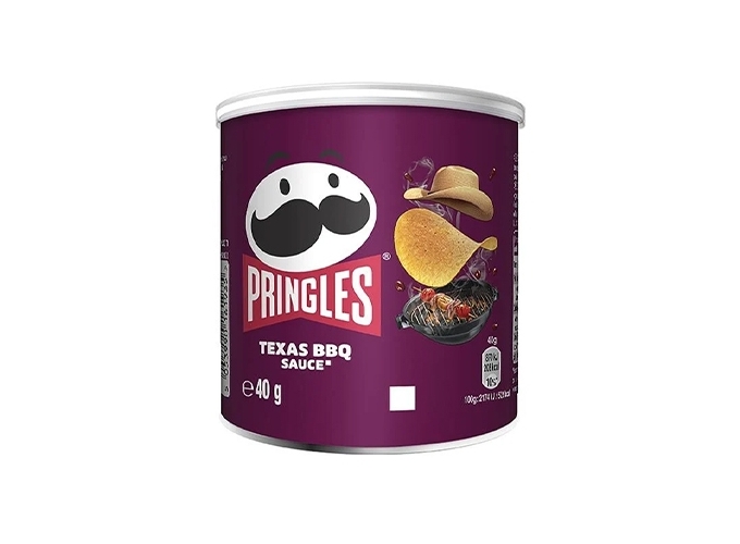 PRINGLES BTE 40g  BARBECUE  (12)