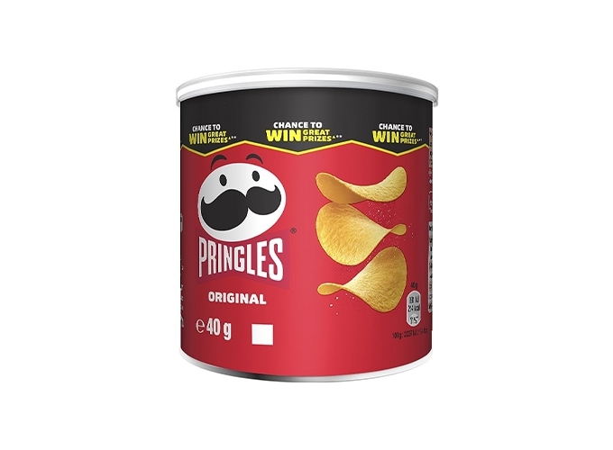 PRINGLES BTE 40g ORIGINAL  (12)