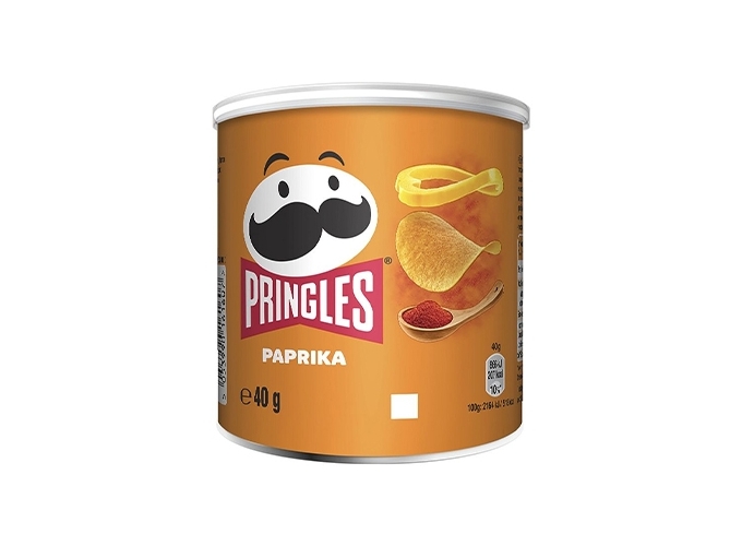 PRINGLES BTE 40g  PAPRIKA  (12)