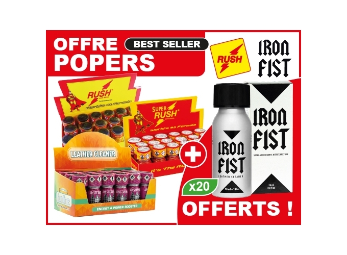 PROMO BEST SELLER POPPERS