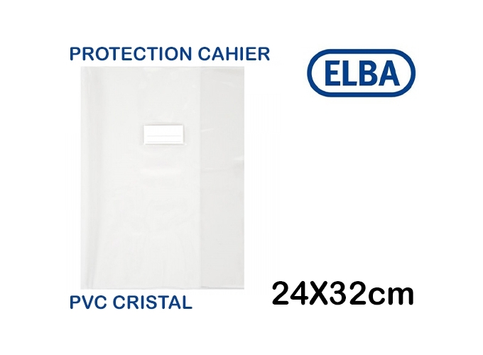 PROT. CAHIER PVC 240X320 CRIST STANDARD (25)