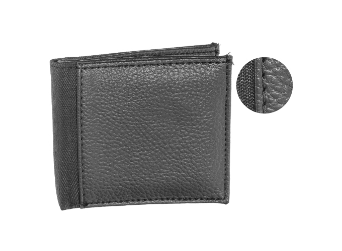 *PTE. FEUILLE CARTE SYNTH TEXTILE 11.5x9.5x2cm (1)