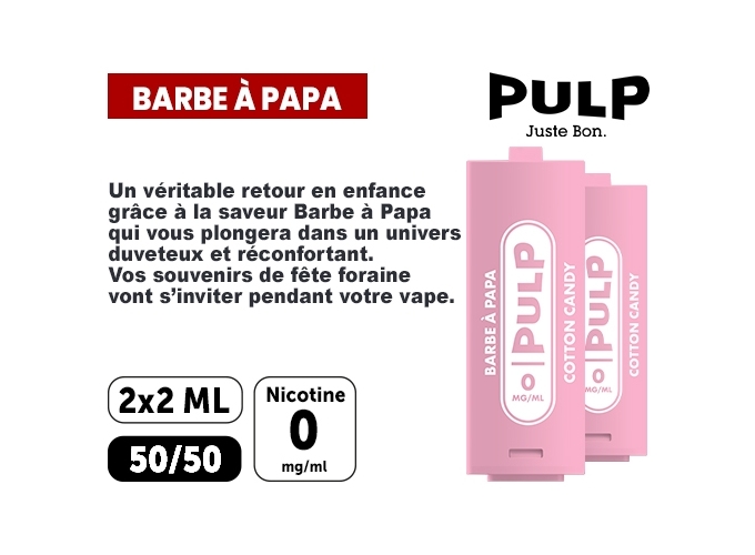 PULP  2 POD BARBE A PAPA 00 MG