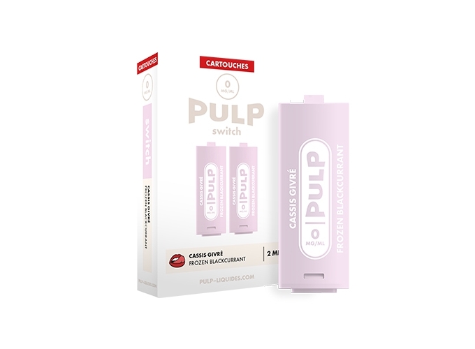 PULP  2 POD CASSIS GIVRÉ 00 MG