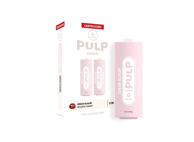 PULP  2 POD CERISE GLACÉE 00 MG