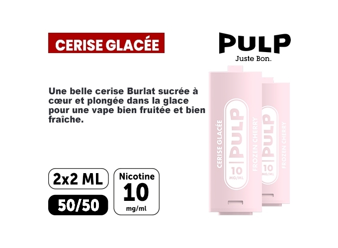 PULP  2 POD CERISE GLACÉE 10 MG