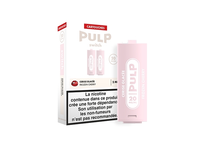 PULP  2 POD CERISE GLACÉE 20 MG