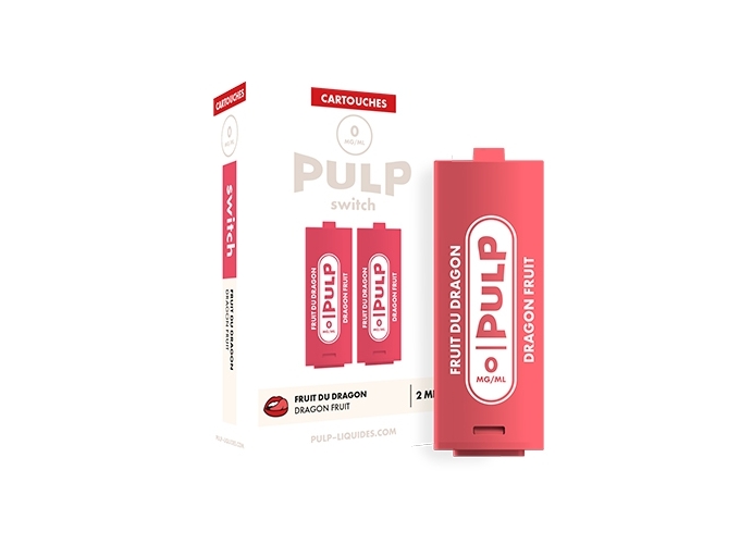 PULP  2 POD FRUIT DU DRAGON 00 MG