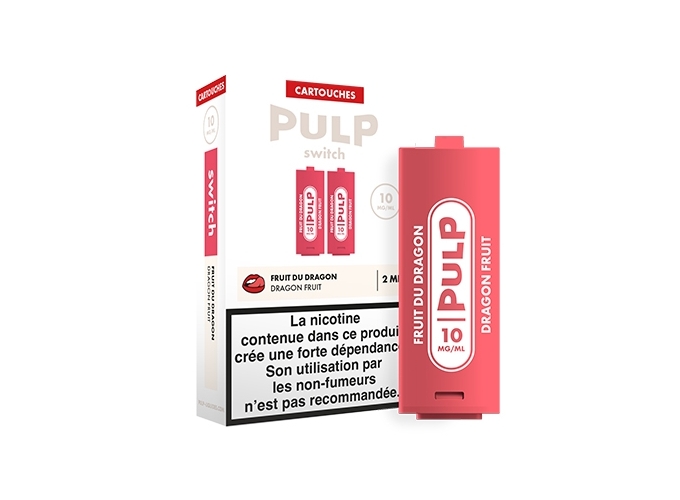 PULP  2 POD FRUIT DU DRAGON 10 MG