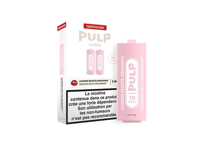 PULP  2 POD LICORNE 10 MG