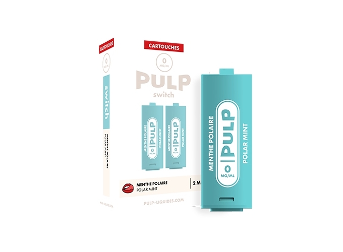 PULP  2 POD MENTHE POLAIRE 00 MG