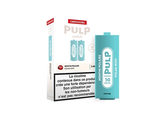 PULP  2 POD MENTHE POLAIRE 10 MG