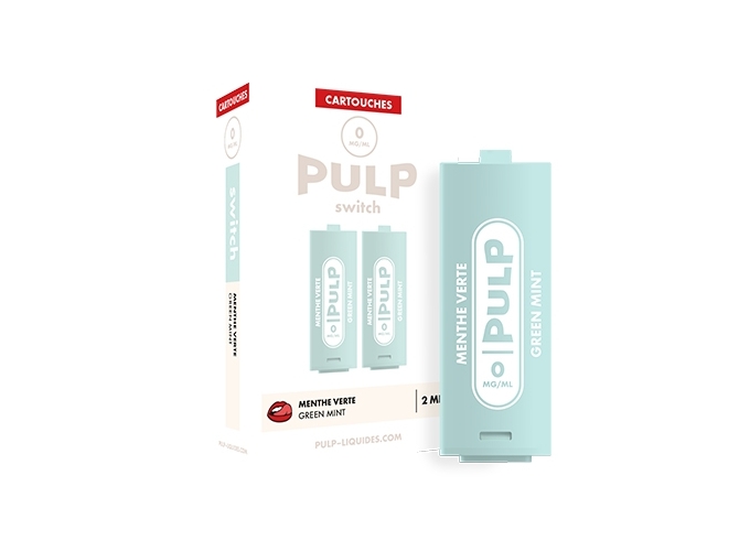 PULP  2 POD MENTHE VERTE 00 MG