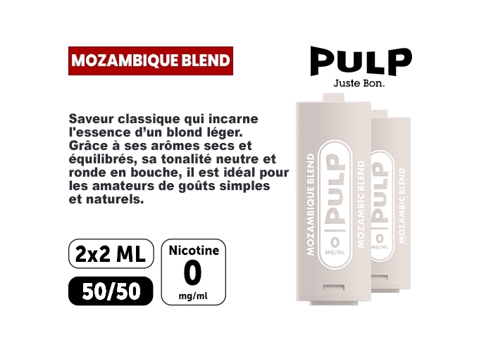 PULP  2 POD MOZAMBIQUE 00 MG