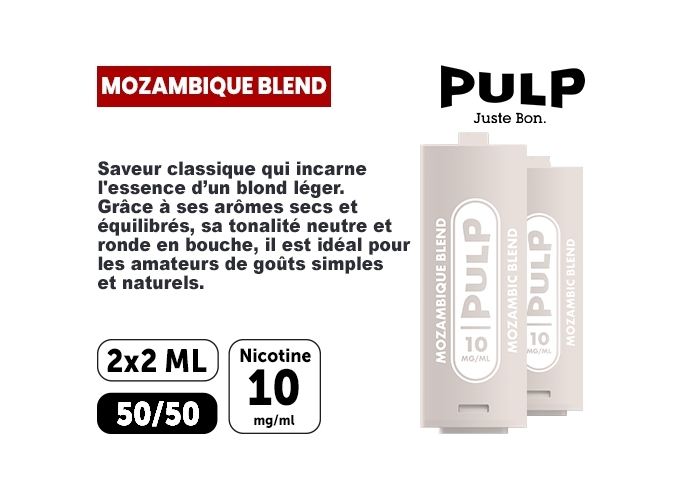 PULP  2 POD MOZAMBIQUE 10 MG