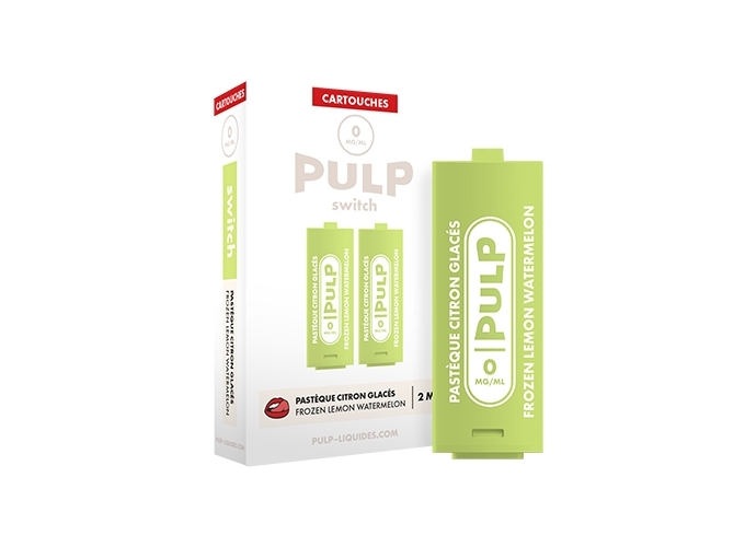 PULP  2 POD PASTEQUE CITRON 00 MG