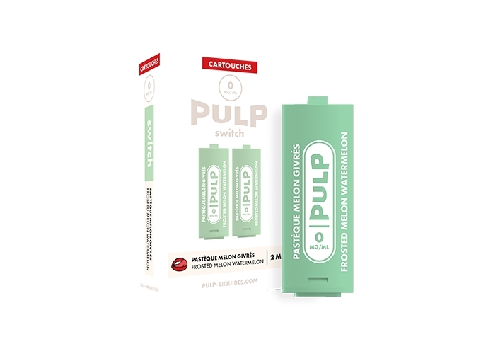 PULP  2 POD PASTEQUE MELON GIVRÉ 00 MG