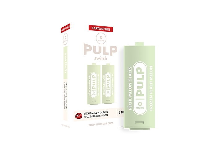 PULP  2 POD PECHE MELON GLACÉ 00 MG